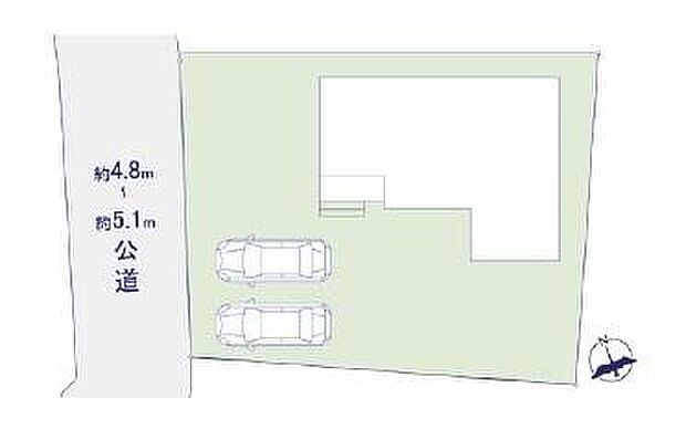 カースペース2台付きでセカンドカーをお持ちのご家庭でも安心。物件探しのご条件・ご要望・ご質問など、何なりと弊社スタッフまでお申し付けください!