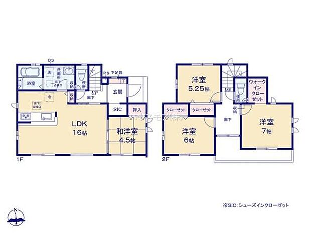 4LDKの魅力的な間取り!LDKはゆったりとした空間で、ご家族との団らん時間が、より一層充実したものになりますね家族との仲が深まり、自然と笑顔が増えそうです!