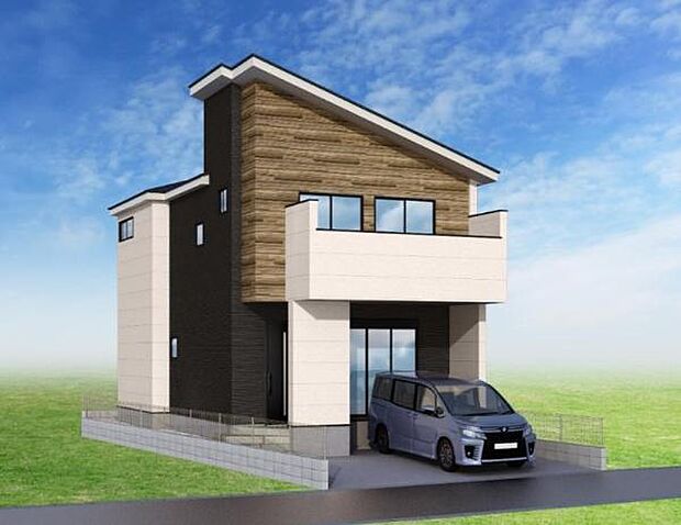 こちらは完成予想図です!完成が楽しみですね。いろいろなご希望がございましたら、お客様のご要望をどしどしお聞かせください。