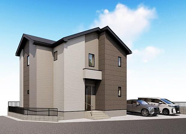 こちらは完成予想図です！周辺環境や他物件もまとめてご案内可能です！不動産の事ならどんな事でもお気軽にご相談ください。