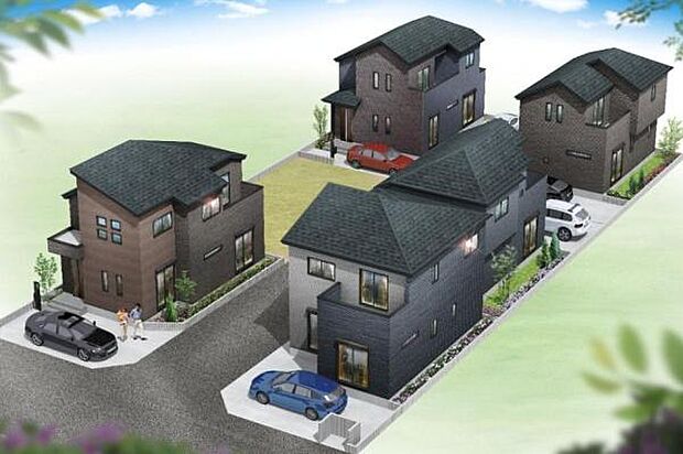 こちらは完成予想図です!完成が楽しみですね。いろいろなご希望がございましたら、お客様のご要望をどしどしお聞かせください。