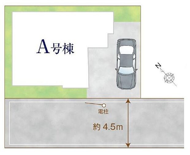 カースペース付き！マイカーをお持ちの方も安心ですね。物件探しのご条件・ご要望などありましたら、何なりとスタッフまでお申し付けください！