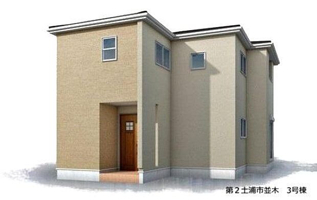 こちらは完成予想図です！完成が楽しみですね。いろいろなご希望がございましたら、お客様のご要望をどしどしお聞かせください。