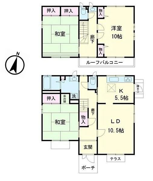 間取り：308000174185