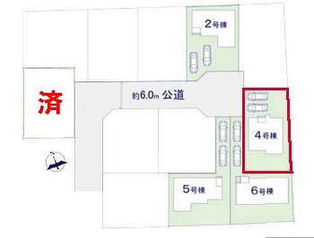 カースペースは2台付き！セカンドカー持ちの方や急な来客時にも安心ですね。物件探しのご条件・ご要望などありましたら、何なりと弊社スタッフまでお申し付けください！