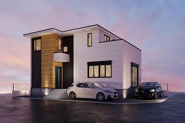 こちらは完成予想図です！完成が楽しみですね。いろいろなご希望がございましたら、お客様のご要望をどしどしお聞かせください。