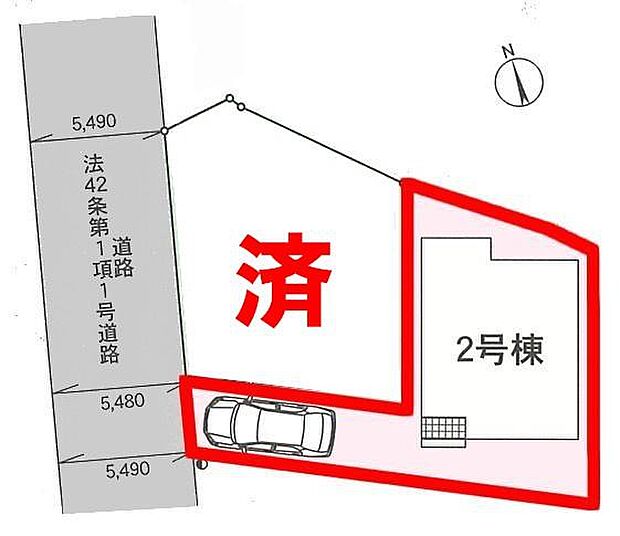 カースペース付き！マイカーをお持ちの方も安心ですね。物件探しのご条件・ご要望などありましたら、何なりとスタッフまでお申し付けください！