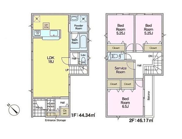 3SLDKの魅力的な間取り！LDKはゆったりとした空間で、ご家族との団らん時間が、より一層充実したものになりますね。家族との仲が深まり、自然と笑顔が増えます！