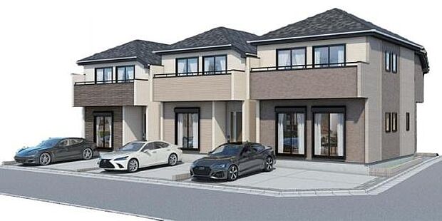 こちらは完成予想図です！完成が楽しみですね。いろいろなご希望がございましたら、お客様のご要望をどしどしお聞かせください。