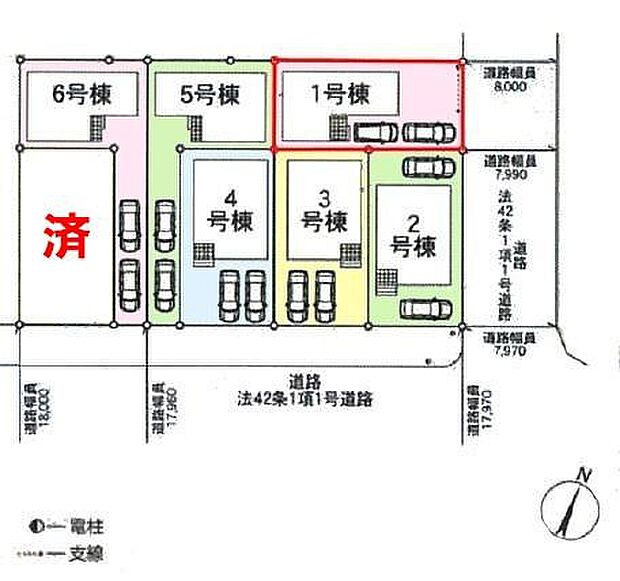 カースペースは2台付き！セカンドカー持ちの方や急な来客時にも安心ですね。物件探しのご条件・ご要望などありましたら、何なりとスタッフまでお申し付けください！
