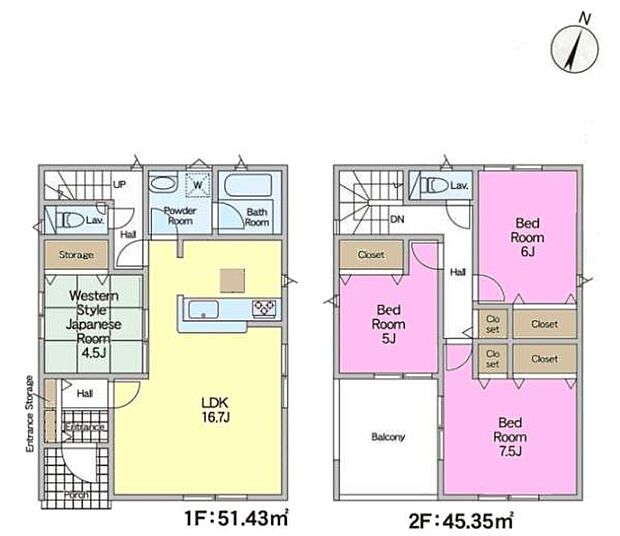 4LDKの魅力的な間取り！LDKはゆったりとした空間で、ご家族との団らん時間が、より一層充実したものになりますね家族との仲が深まり、自然と笑顔が増えそうです！