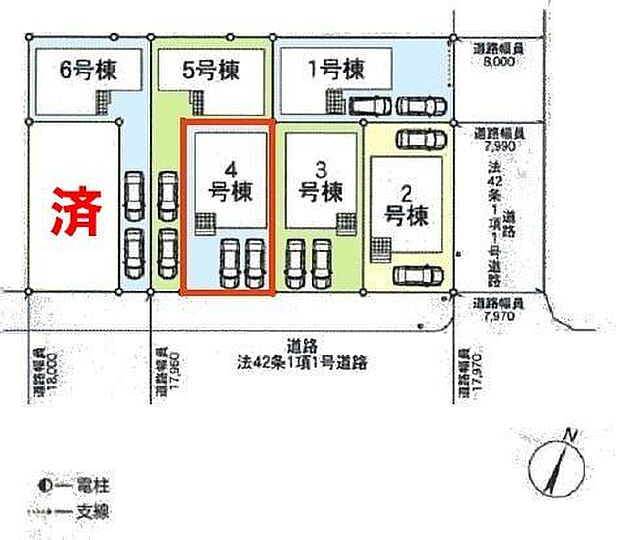 カースペースは2台付き！セカンドカー持ちの方や急な来客時にも安心ですね。物件探しのご条件・ご要望などありましたら、何なりとスタッフまでお申し付けください！