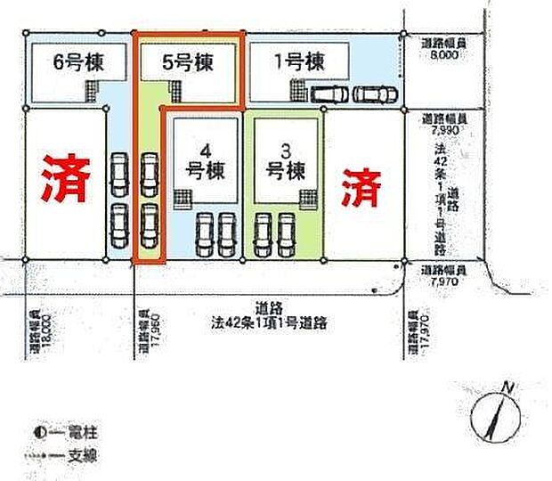カースペースは2台付き！セカンドカー持ちの方や急な来客時にも安心ですね。物件探しのご条件・ご要望などありましたら、何なりとスタッフまでお申し付けください！