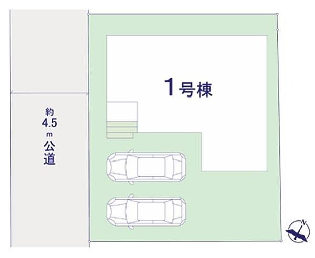 カースペースは2台付き！セカンドカー持ちの方や急な来客時にも安心ですね。物件探しのご条件・ご要望などありましたら、何なりと弊社スタッフまでお申し付けください！