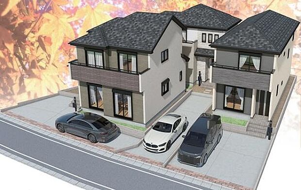 こちらは完成予想図です！完成が楽しみですね。いろいろなご希望がございましたら、お客様のご要望をどしどしお聞かせください。