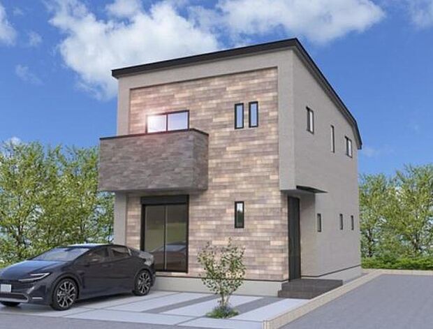 こちらは完成予想図です！完成が楽しみですね。いろいろなご希望がございましたら、お客様のご要望をどしどしお聞かせください。