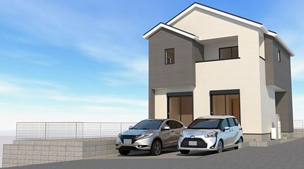 こちらは完成予想図です！完成が楽しみですね。いろいろなご希望がございましたら、お客様のご要望をどしどしお聞かせください。