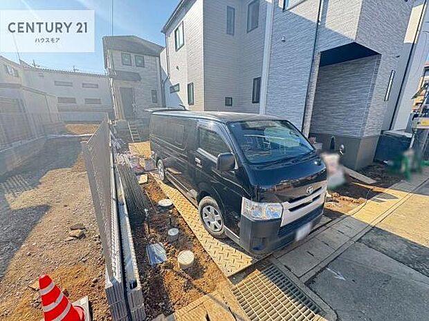 カースペース付きなのでマイカーをお持ちの方も安心ですね！ぜひ現地にてお確かめくださいませ！