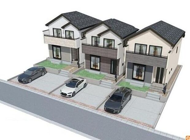 こちらは完成予想図です！完成が楽しみですね。いろいろなご希望がございましたら、お客様のご要望をどしどしお聞かせください。