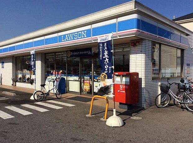 ローソン松戸梨香台店まで855m