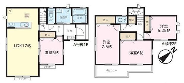 4LDKの魅力的な間取り！LDKはゆったりとした空間で、ご家族との団らん時間が、より一層充実したものになりますね家族との仲が深まり、自然と笑顔が増えそうです！