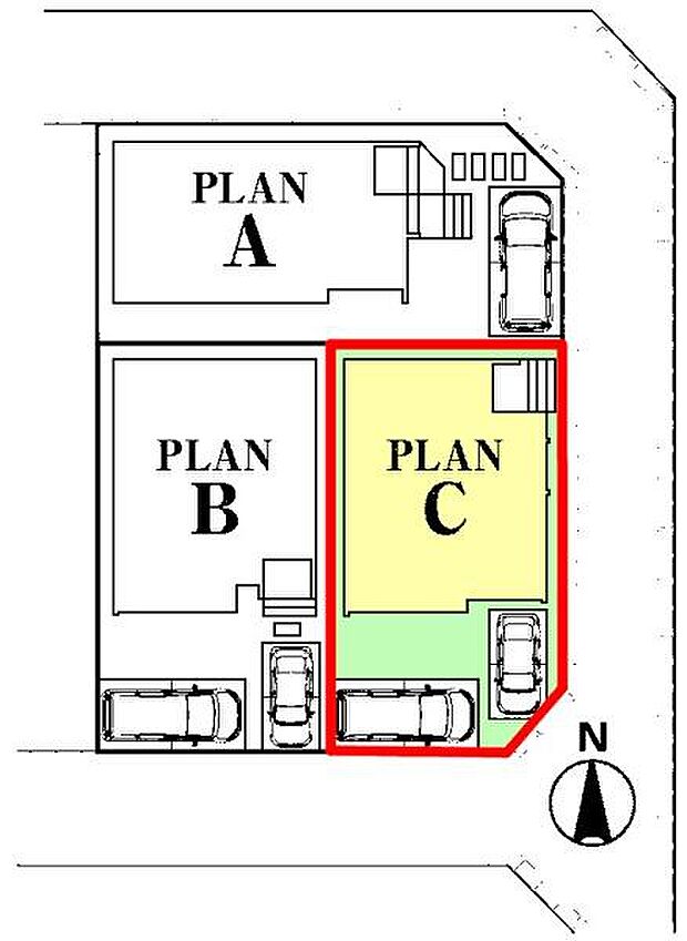 カースペース付き！マイカーをお持ちの方も安心ですね。物件探しのご条件・ご要望などありましたら、何なりとスタッフまでお申し付けください！