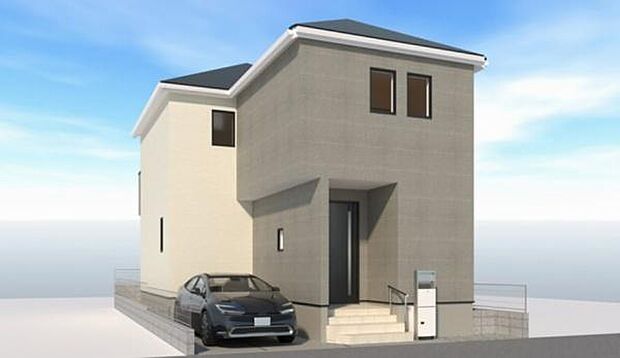 こちらは完成予想図です！完成が楽しみですね。いろいろなご希望がございましたら、お客様のご要望をどしどしお聞かせください。