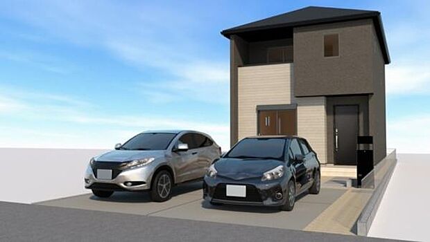 こちらは完成予想図です！完成が楽しみですね。いろいろなご希望がございましたら、お客様のご要望をどしどしお聞かせください。