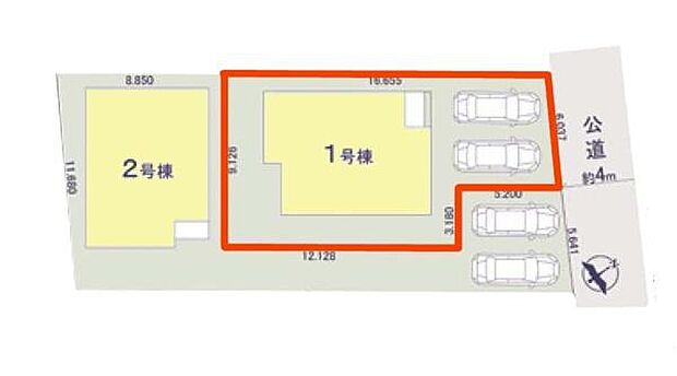 カースペースは2台付き！セカンドカー持ちの方や急な来客時にも安心ですね。物件探しのご条件・ご要望などありましたら、何なりとスタッフまでお申し付けください！