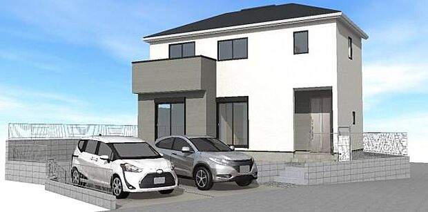 こちらは完成予想図です！周辺環境や他物件もまとめてご案内可能です！不動産の事ならどんな事でもお気軽にご相談ください。【現地販売会開催中】