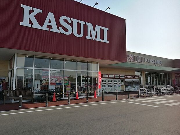 カスミフードスクエア牛久刈谷店まで496m