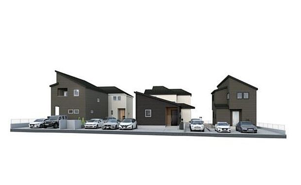 こちらは完成予想図になります!周辺環境や他物件もまとめてご案内可能です!不動産の事ならどんな事でもお気軽にご相談ください。