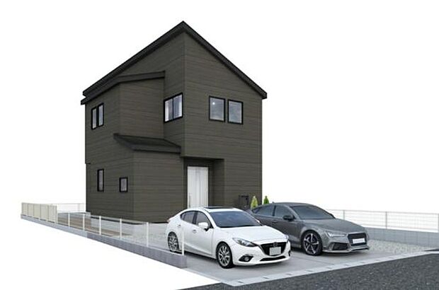 こちらは完成予想図です！完成が楽しみですね。いろいろなご希望がございましたら、お客様のご要望をどしどしお聞かせください。