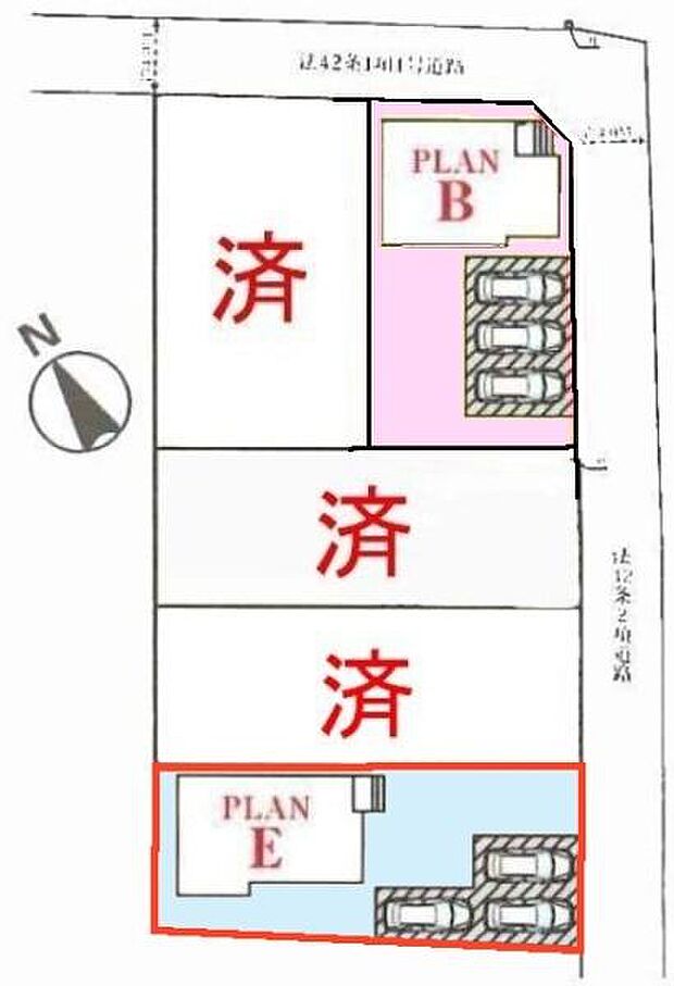 カースペース付き！マイカーをお持ちの方も安心ですね。物件探しのご条件・ご要望などありましたら、何なりとスタッフまでお申し付けください！