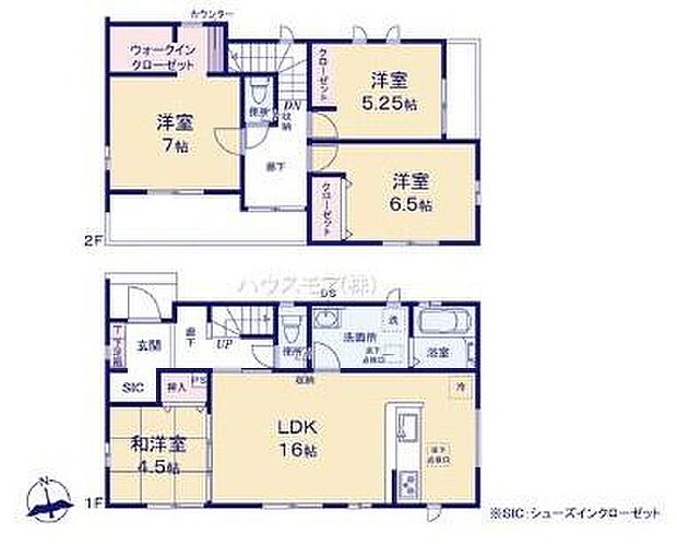 4LDKの魅力的な間取り！LDKはゆったりとした空間で、ご家族との団らん時間が、より一層充実したものになりますね家族との仲が深まり、自然と笑顔が増えそうです！