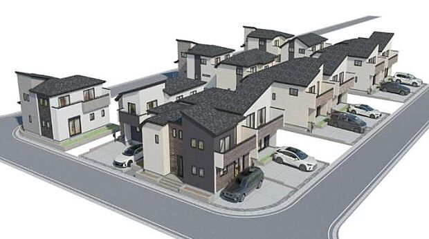 こちらは完成予想図です！完成が楽しみですね。いろいろなご希望がございましたら、お客様のご要望をどしどしお聞かせください。