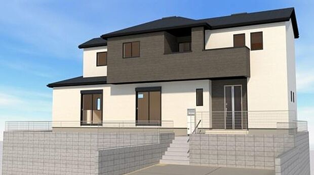 こちらは完成予想図になります！周辺環境や他物件もまとめてご案内可能です！不動産の事ならどんな事でもお気軽にご相談ください。