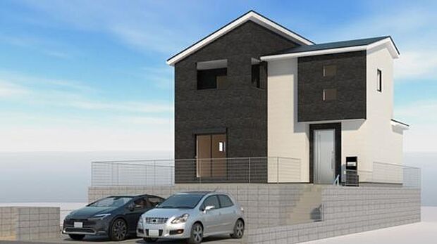 こちらは完成予想図になります！周辺環境や他物件もまとめてご案内可能です！不動産の事ならどんな事でもお気軽にご相談ください。