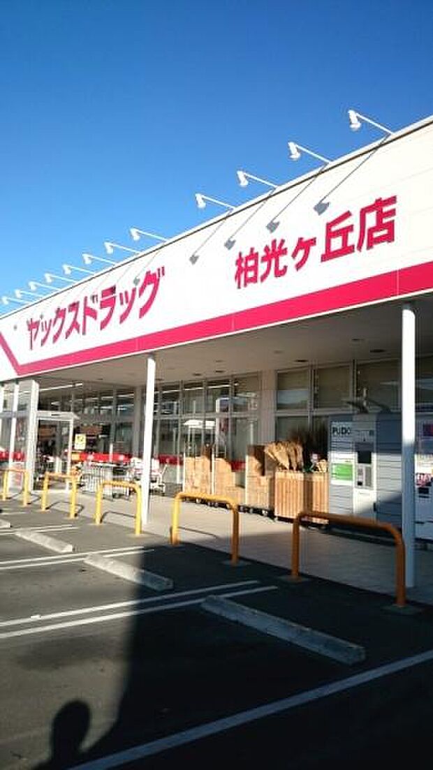 ヤックスドラッグ柏光ヶ丘店まで400m