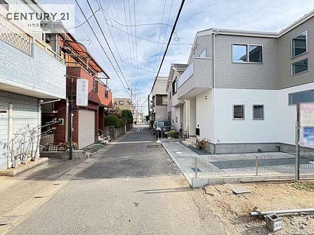 前面道路4.18ｍ！陽当り良好な立地です。