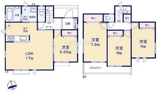 4LDKの魅力的な間取り！LDKはゆったりとした空間で、ご家族との団らん時間が、より一層充実したものになりますね家族との仲が深まり、自然と笑顔が増えそうです！【現地販売会開催中】