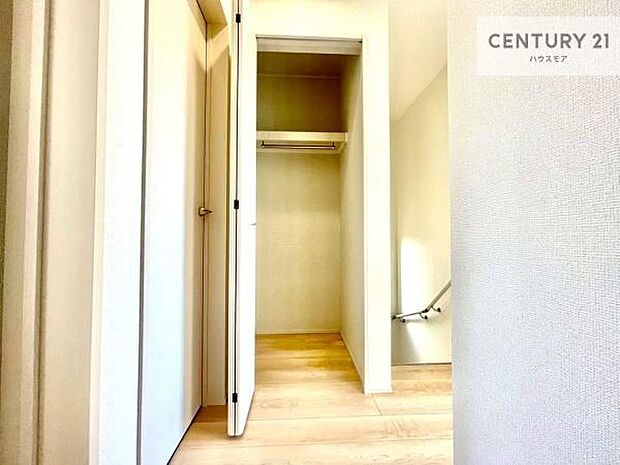 収納が充実しているからこそ、お部屋はいつも広々。掃除や片付けもラクになり、居心地の良い暮らしが続きます。