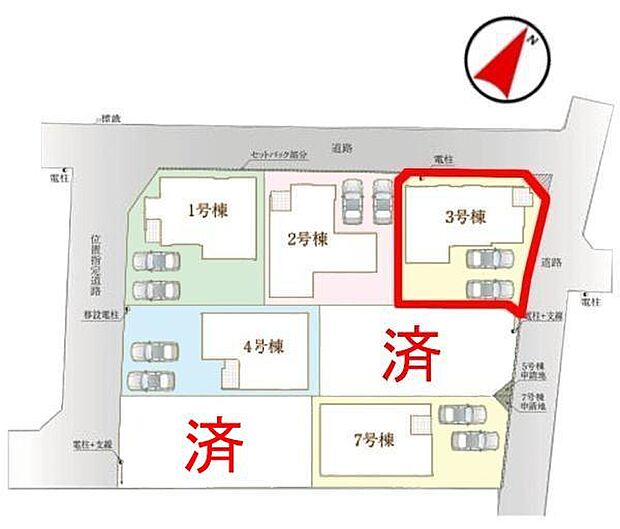 カースペースは2台付き!セカンドカー持ちの方や急な来客時にも安心ですね。物件探しのご条件・ご要望などありましたら、何なりとスタッフまでお申し付けください!