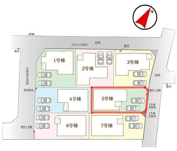 カースペースは2台付き！セカンドカー持ちの方や急な来客時にも安心ですね。物件探しのご条件・ご要望などありましたら、何なりとスタッフまでお申し付けください！