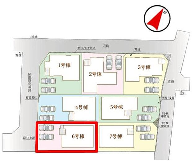 カースペースは2台付き！セカンドカー持ちの方や急な来客時にも安心ですね。物件探しのご条件・ご要望などありましたら、何なりとスタッフまでお申し付けください！