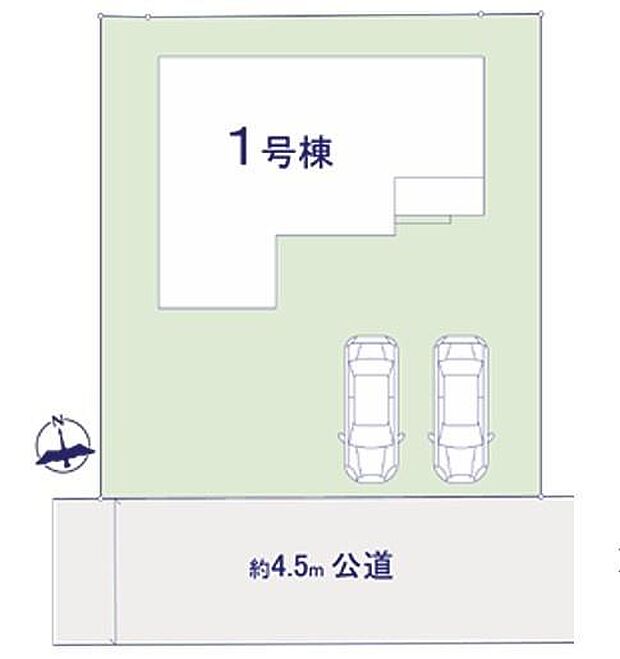 カースペースは2台付き！セカンドカー持ちの方や急な来客時にも安心ですね。物件探しのご条件・ご要望などありましたら、何なりとスタッフまでお申し付けください！