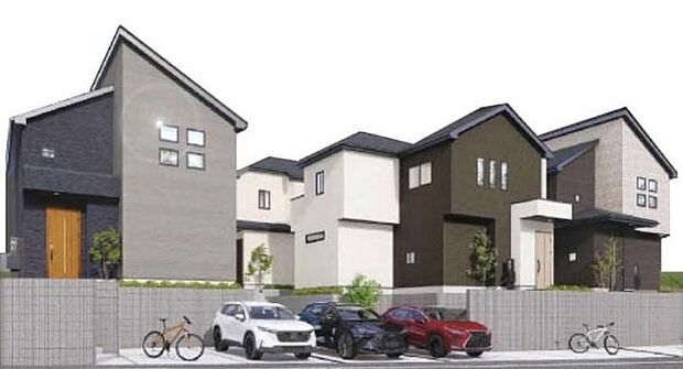 こちらは完成予想図です！周辺環境や他物件もまとめてご案内可能です！不動産の事ならどんな事でもお気軽にご相談ください。