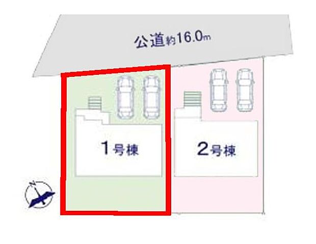 カースペースは2台付き！セカンドカー持ちの方や急な来客時にも安心ですね。物件探しのご条件・ご要望などありましたら、何なりとスタッフまでお申し付けください！【現地見学会開催中】