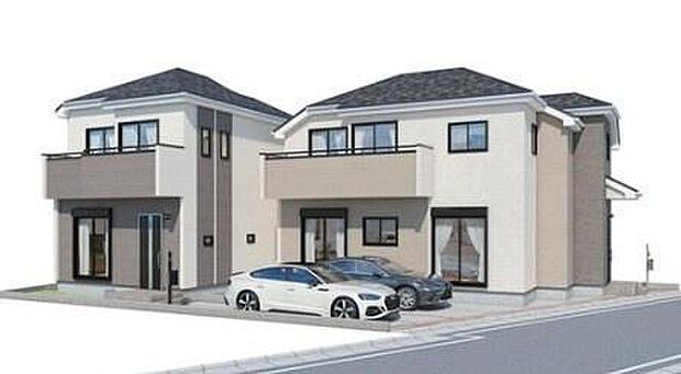 こちらは完成予想図です！完成が楽しみですね。いろいろなご希望がございましたら、お客様のご要望をどしどしお聞かせください。