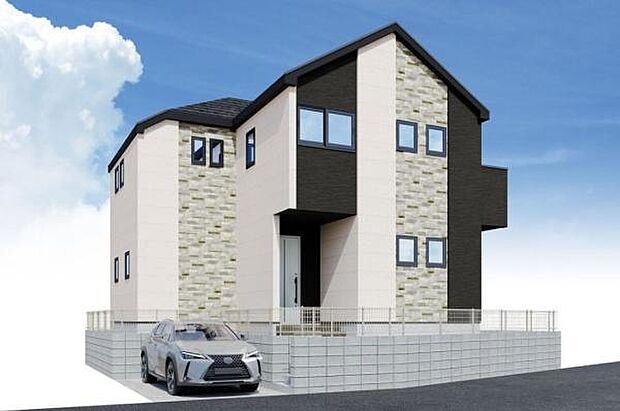 こちらは完成予想図です！完成が楽しみですね。いろいろなご希望がございましたら、お客様のご要望をどしどしお聞かせください。